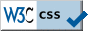 Valid CSS level 3!